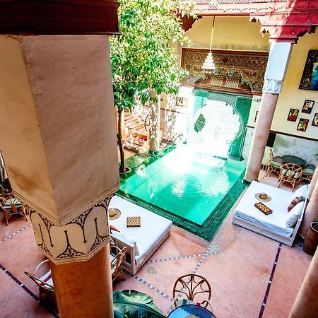 Riad Chorfa Marrakesh Luaran gambar