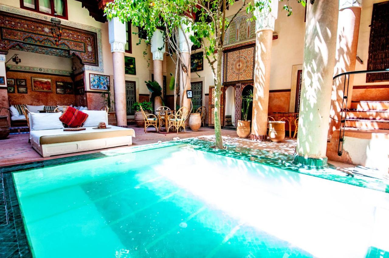 Riad Chorfa Marrakesh Luaran gambar