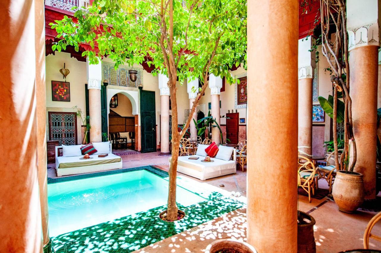 Riad Chorfa Marrakesh Luaran gambar