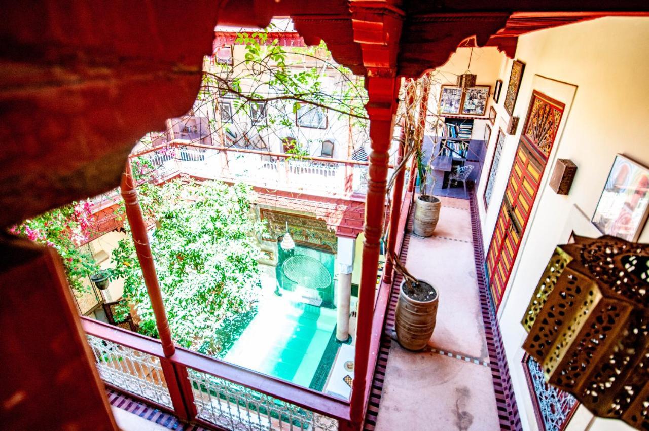 Riad Chorfa Marrakesh Luaran gambar
