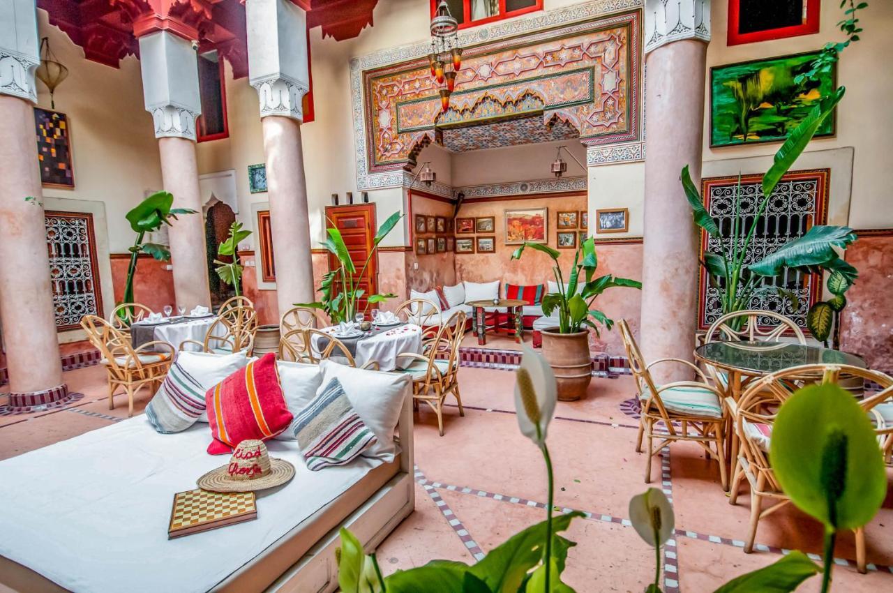 Riad Chorfa Marrakesh Luaran gambar