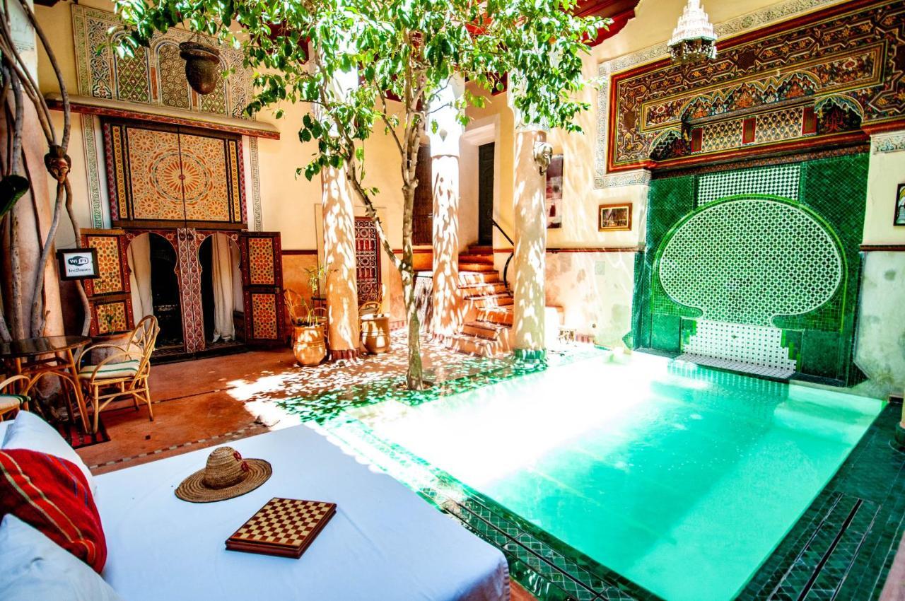 Riad Chorfa Marrakesh Luaran gambar