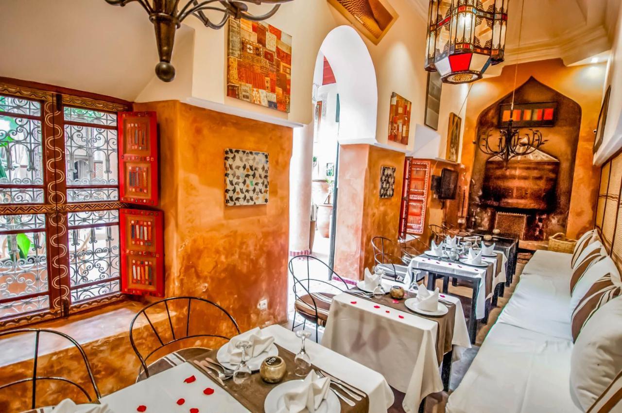 Riad Chorfa Marrakesh Luaran gambar