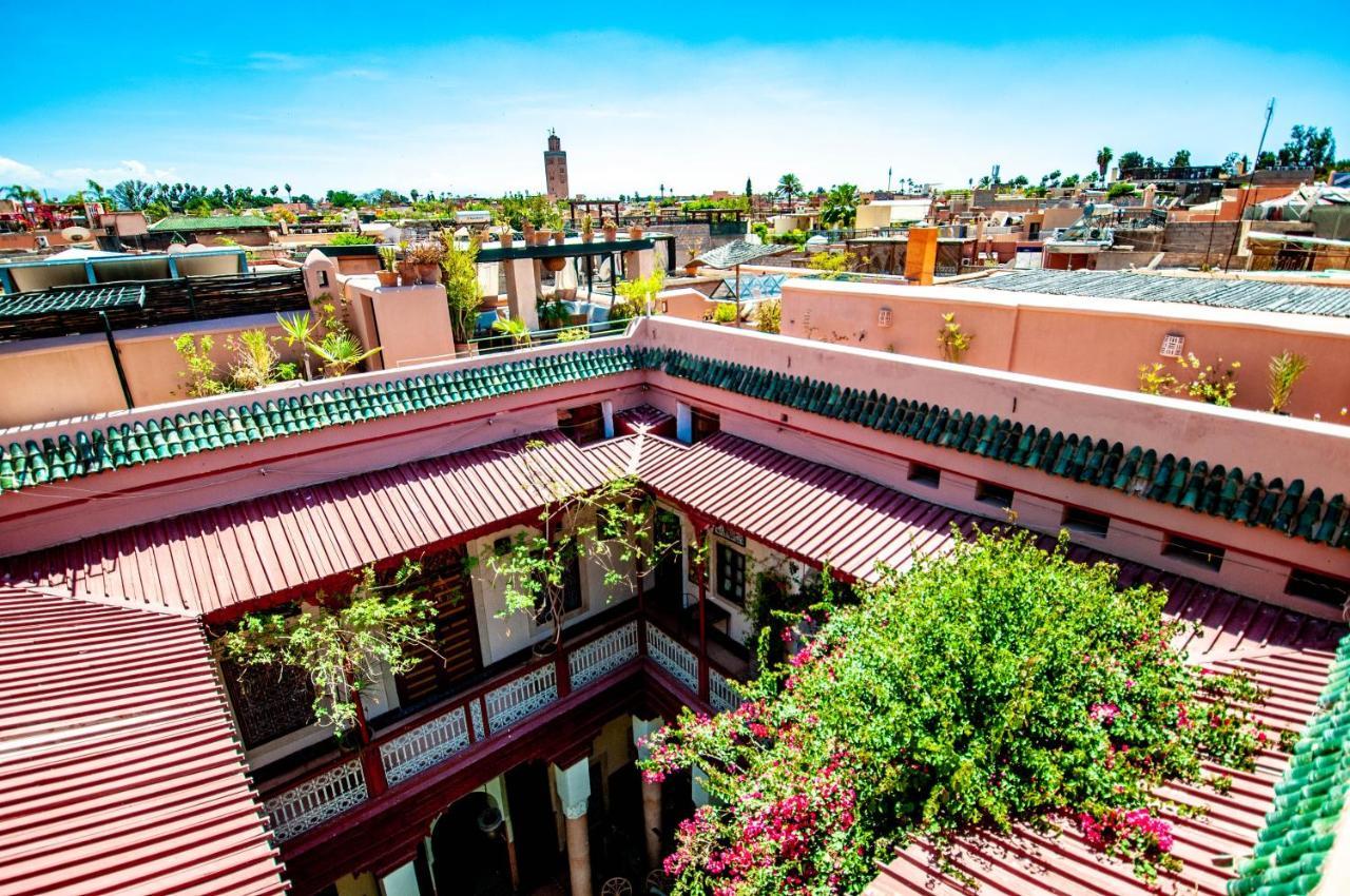 Riad Chorfa Marrakesh Luaran gambar