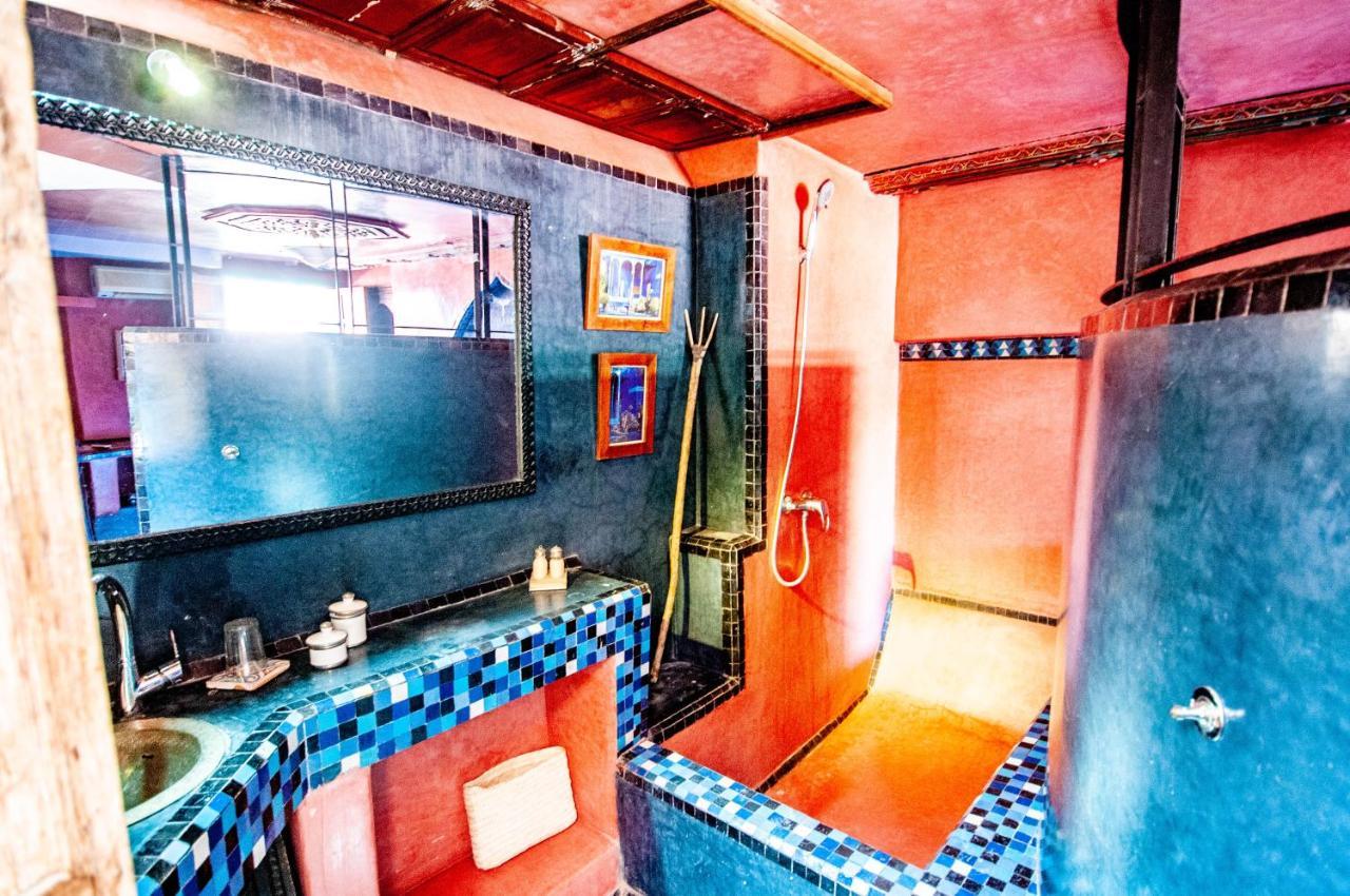Riad Chorfa Marrakesh Luaran gambar