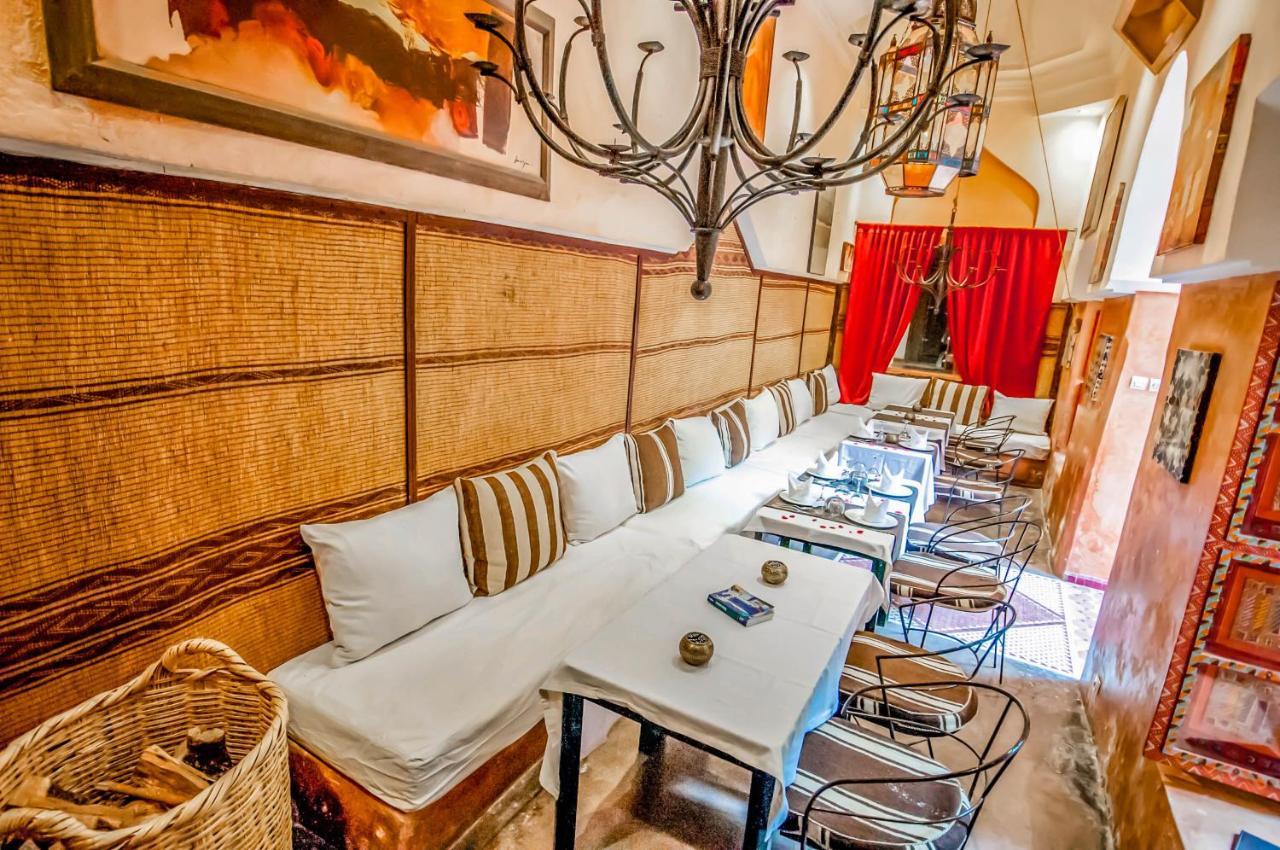 Riad Chorfa Marrakesh Luaran gambar