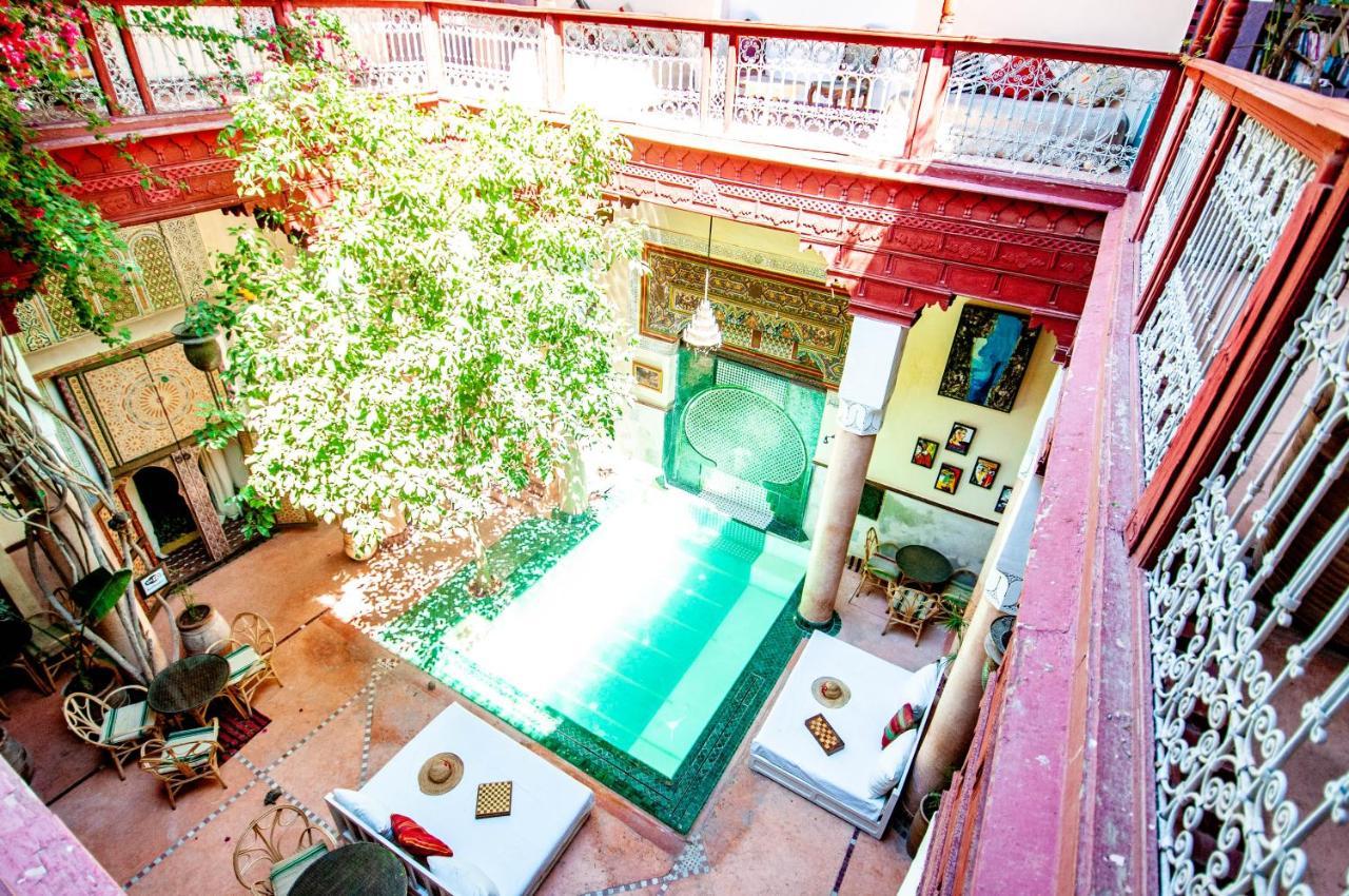 Riad Chorfa Marrakesh Luaran gambar
