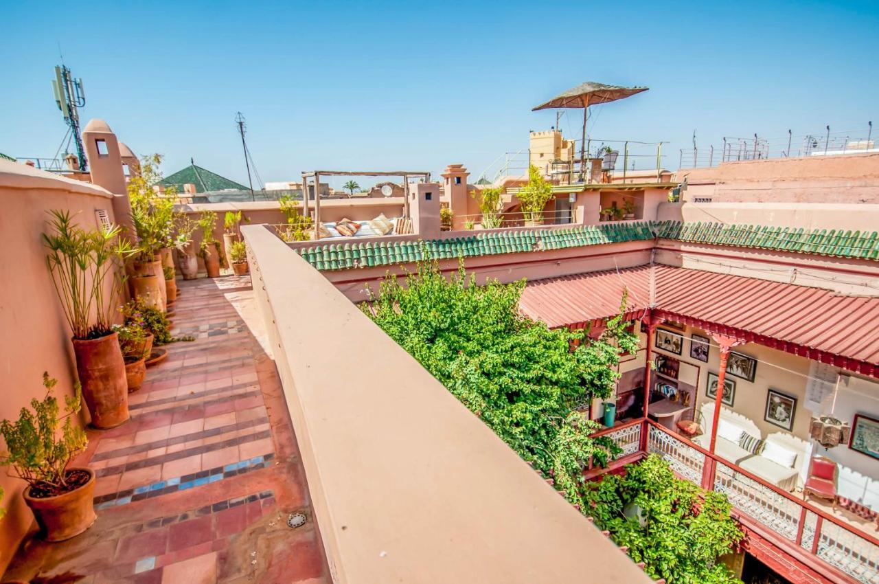 Riad Chorfa Marrakesh Luaran gambar