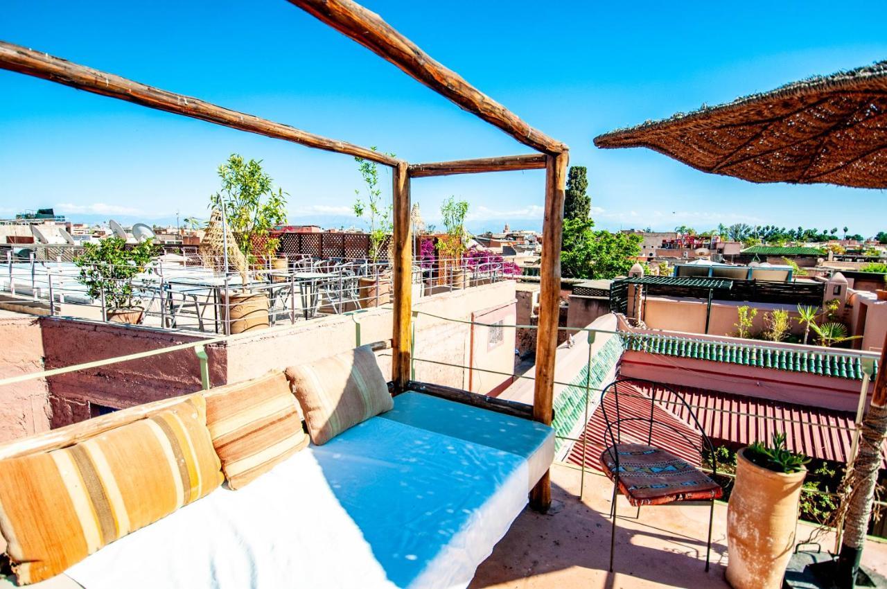 Riad Chorfa Marrakesh Luaran gambar
