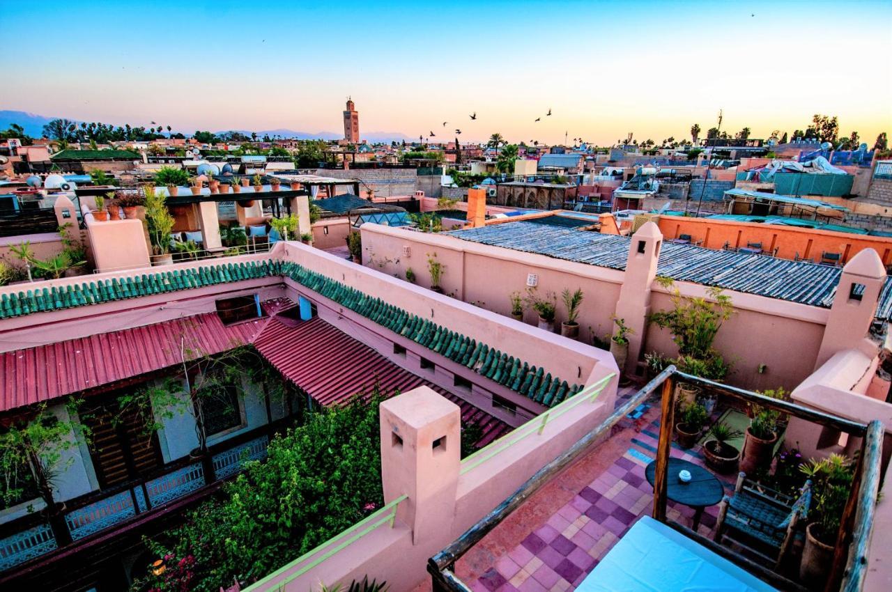 Riad Chorfa Marrakesh Luaran gambar