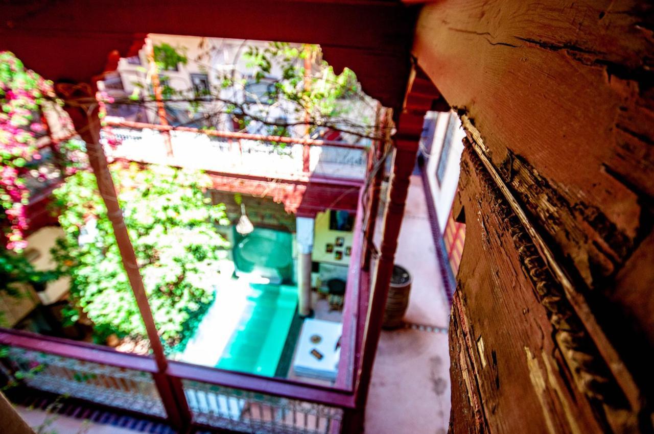 Riad Chorfa Marrakesh Luaran gambar