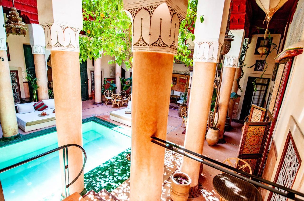 Riad Chorfa Marrakesh Luaran gambar