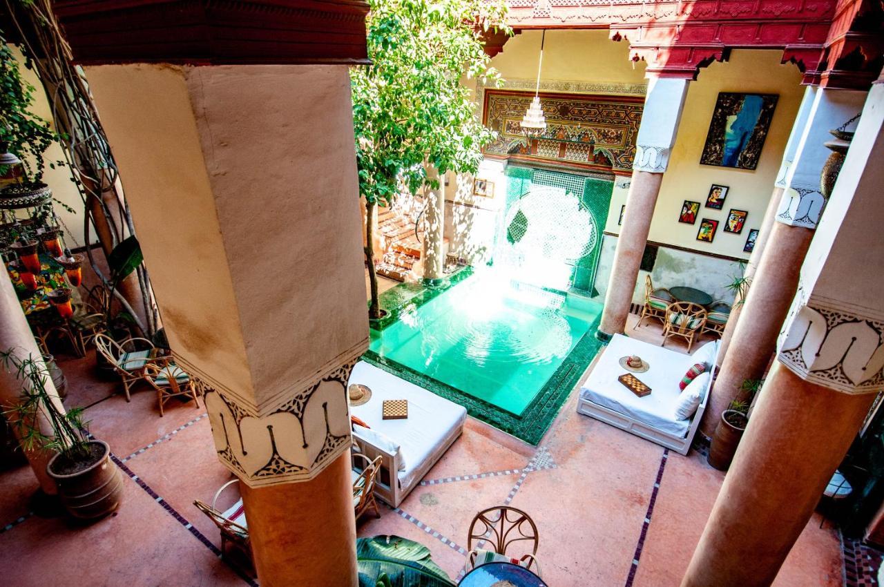 Riad Chorfa Marrakesh Luaran gambar