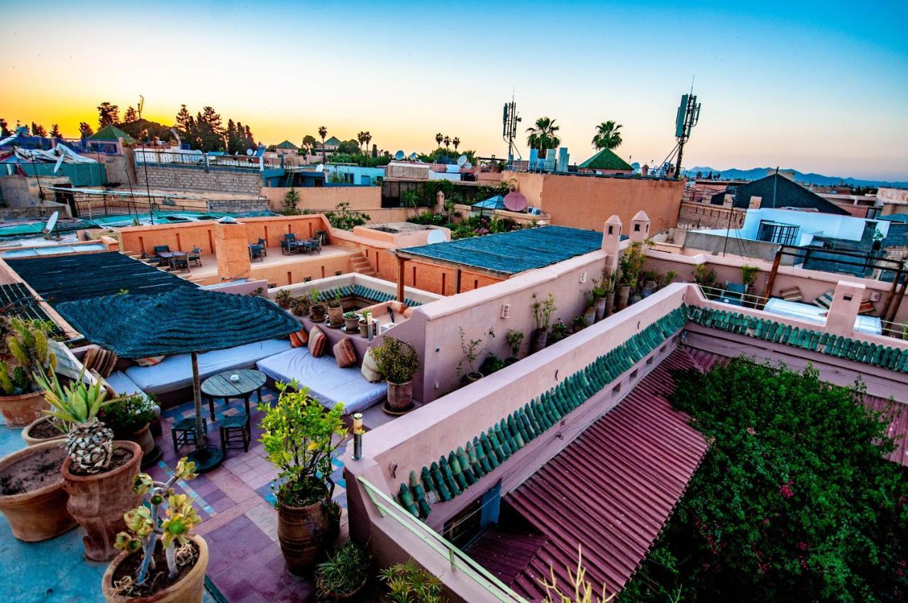Riad Chorfa Marrakesh Luaran gambar