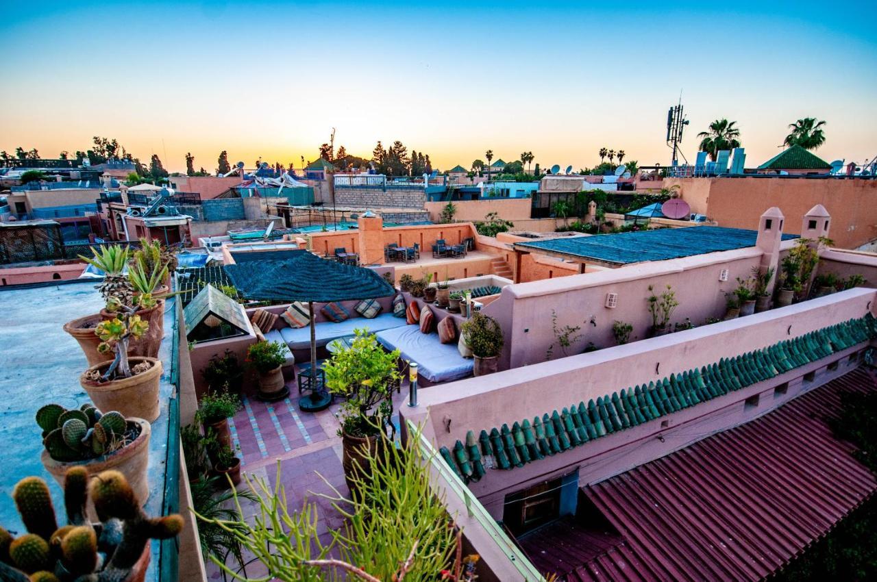 Riad Chorfa Marrakesh Luaran gambar