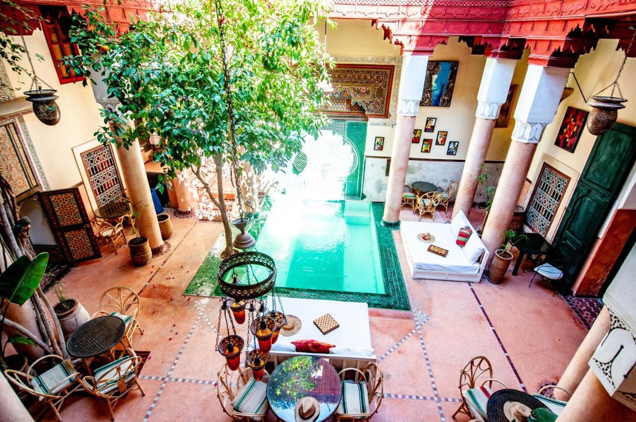 Riad Chorfa Marrakesh Luaran gambar