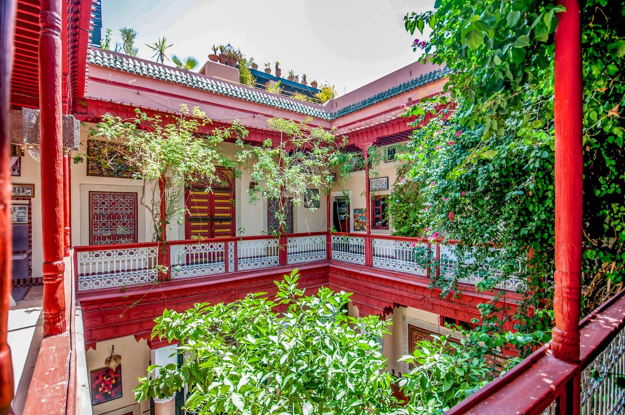 Riad Chorfa Marrakesh Luaran gambar