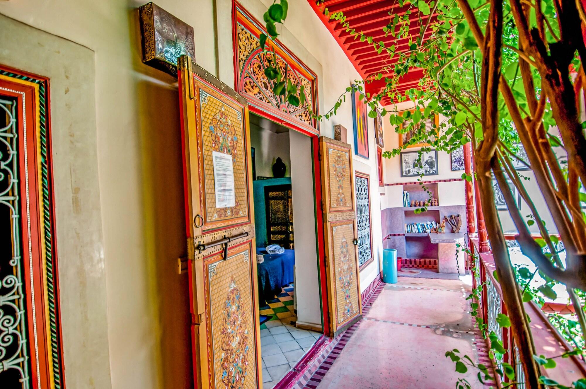 Riad Chorfa Marrakesh Luaran gambar