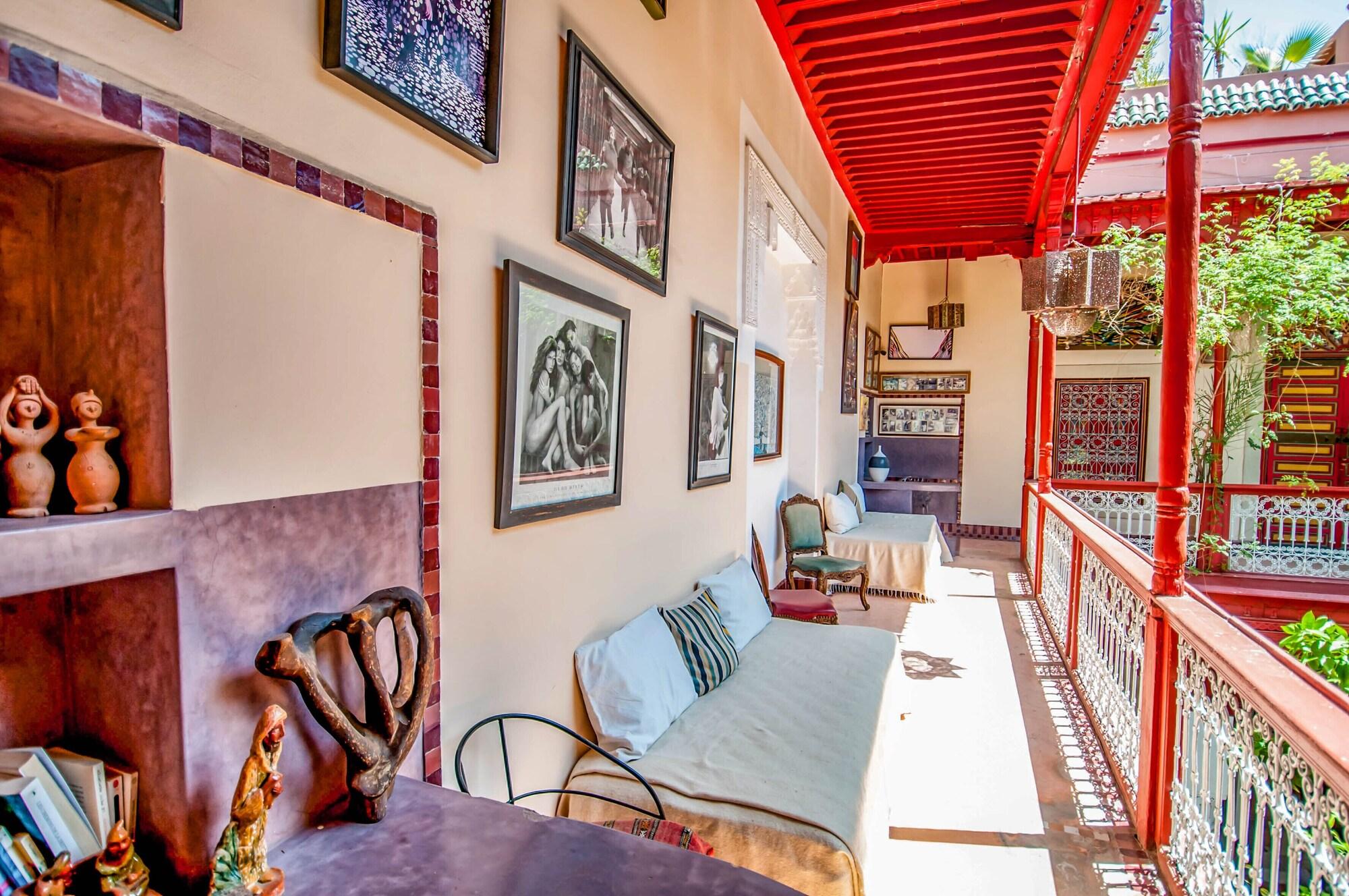 Riad Chorfa Marrakesh Luaran gambar