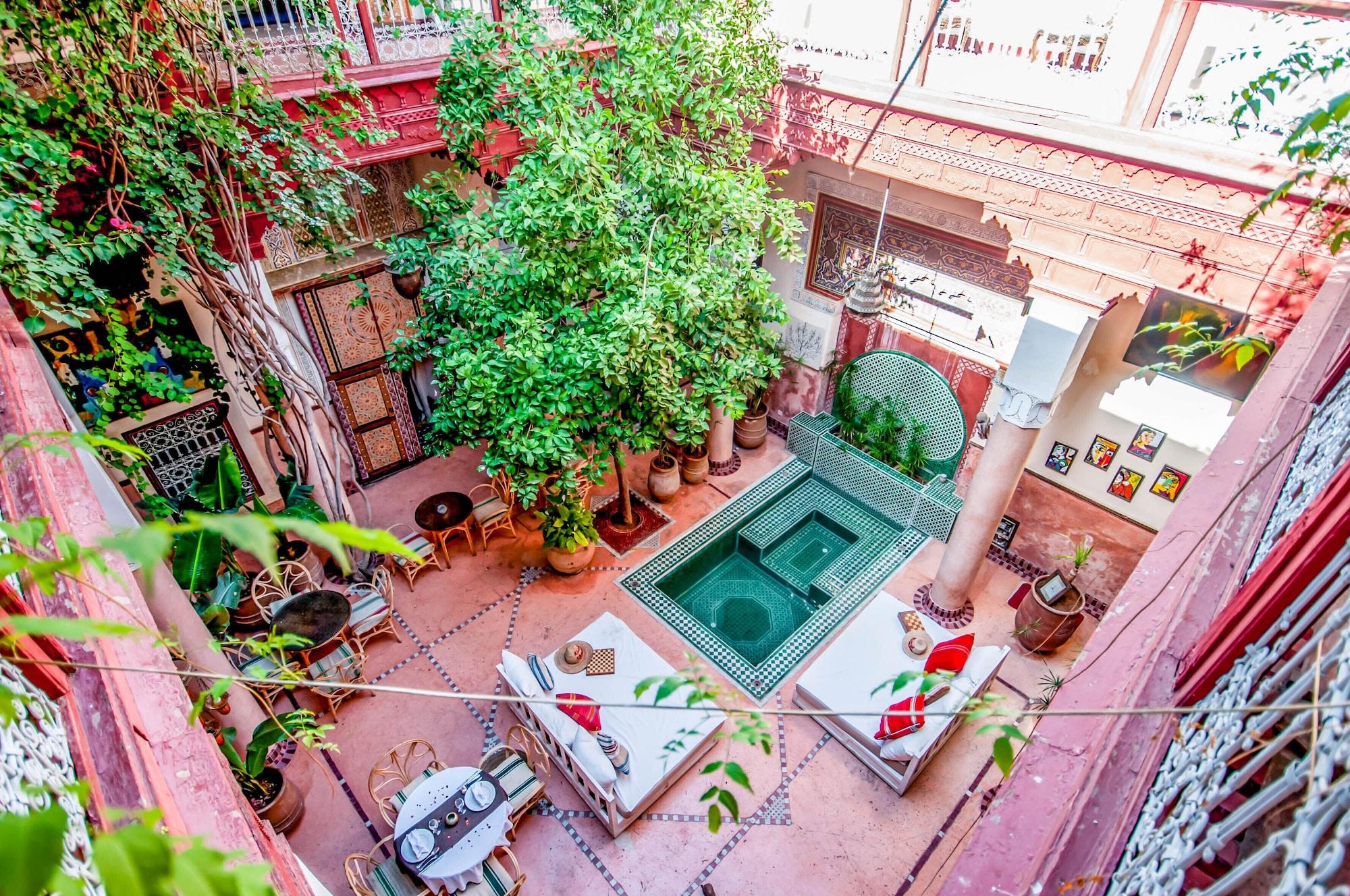 Riad Chorfa Marrakesh Luaran gambar