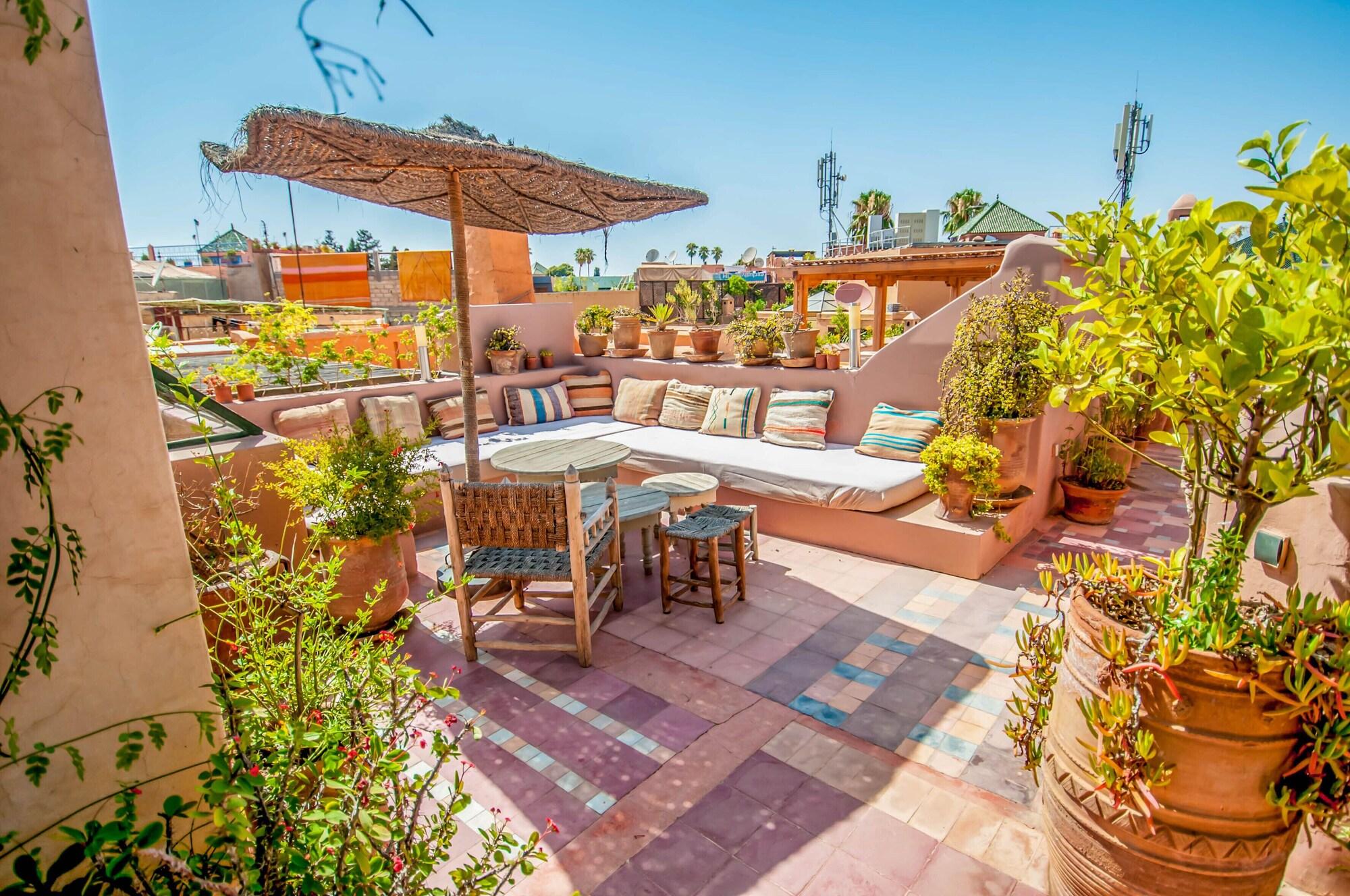 Riad Chorfa Marrakesh Luaran gambar
