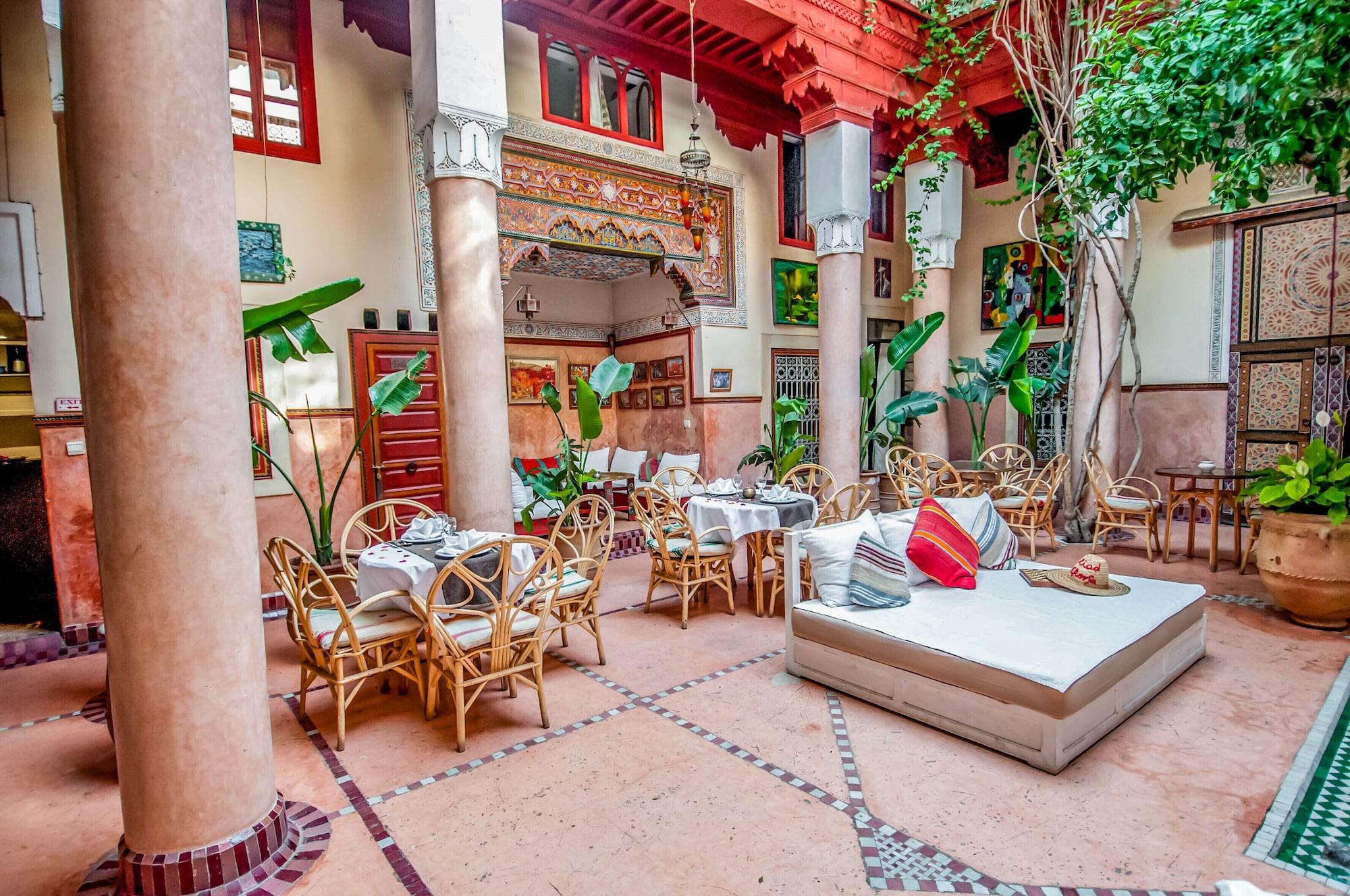 Riad Chorfa Marrakesh Luaran gambar