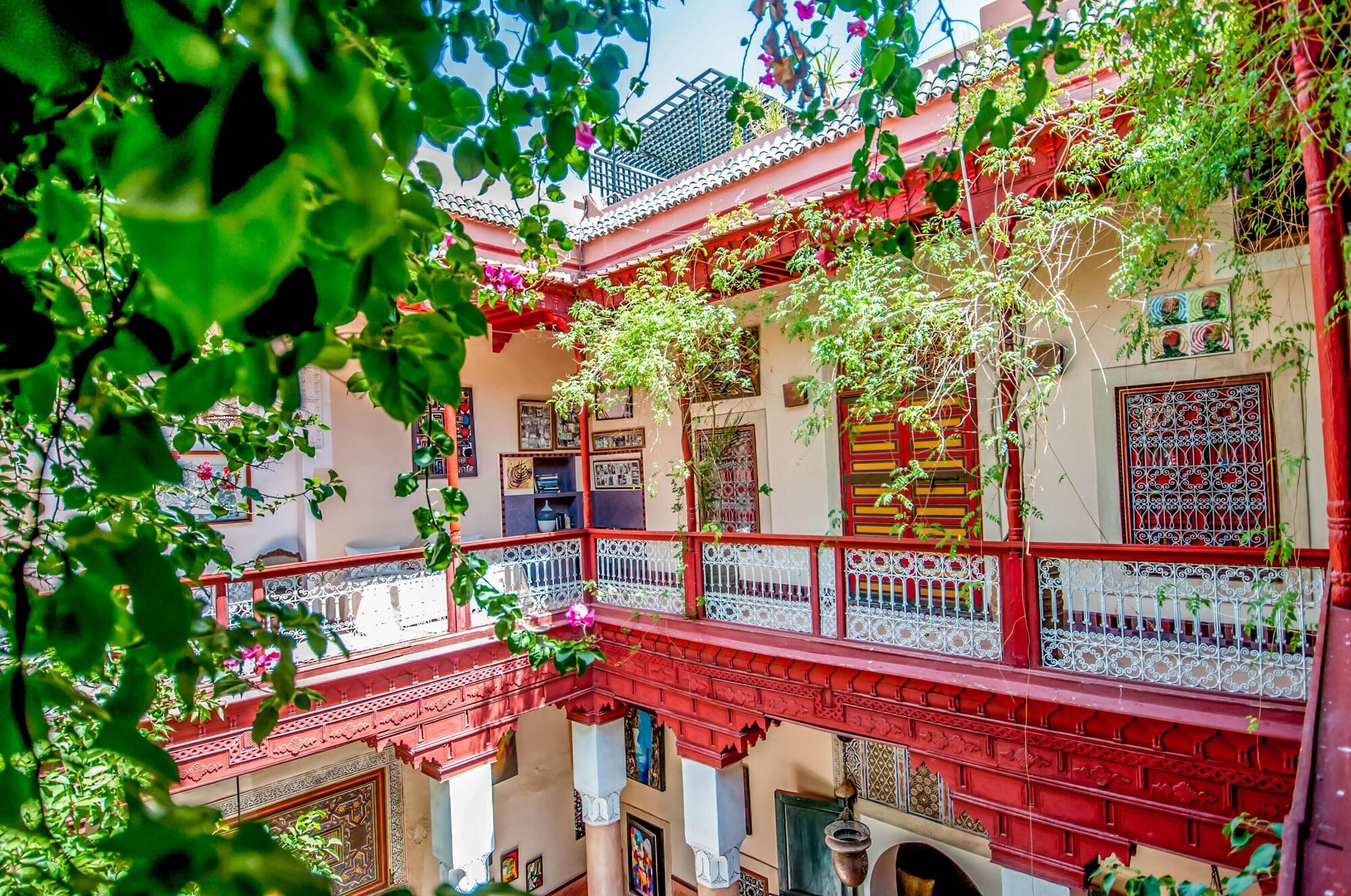 Riad Chorfa Marrakesh Luaran gambar