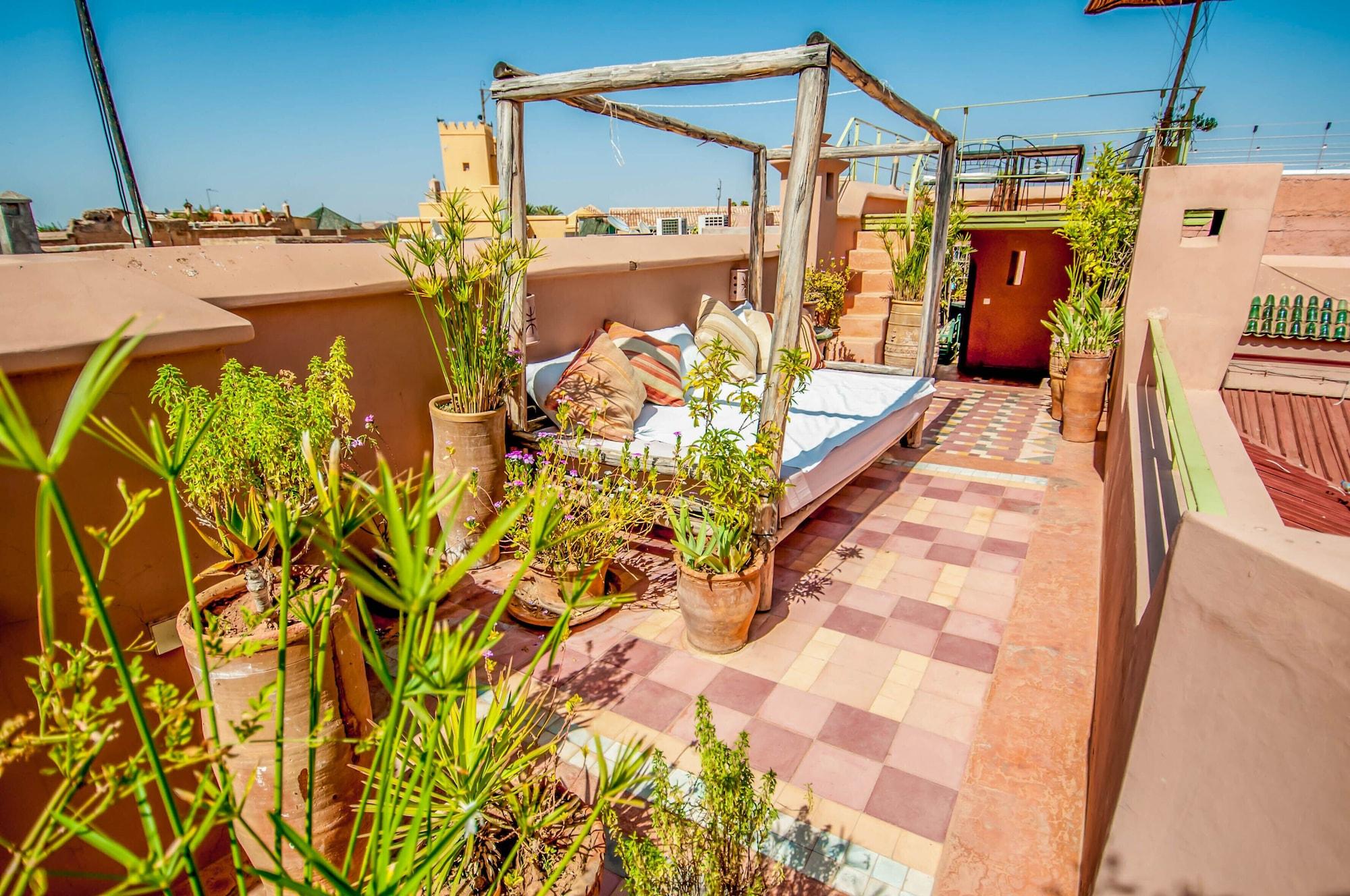 Riad Chorfa Marrakesh Luaran gambar