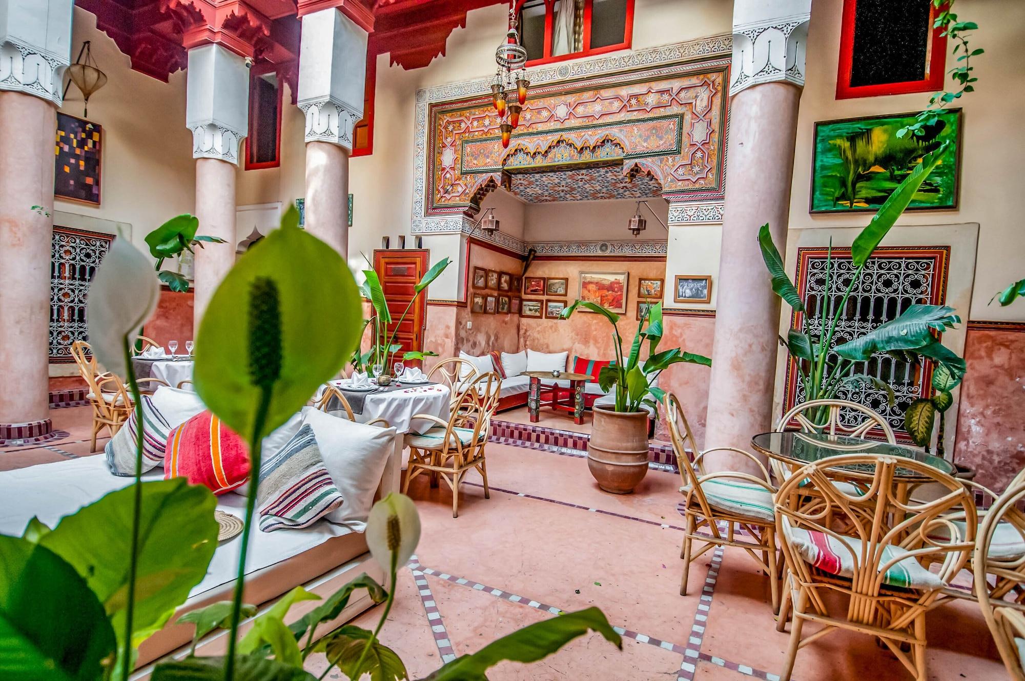 Riad Chorfa Marrakesh Luaran gambar