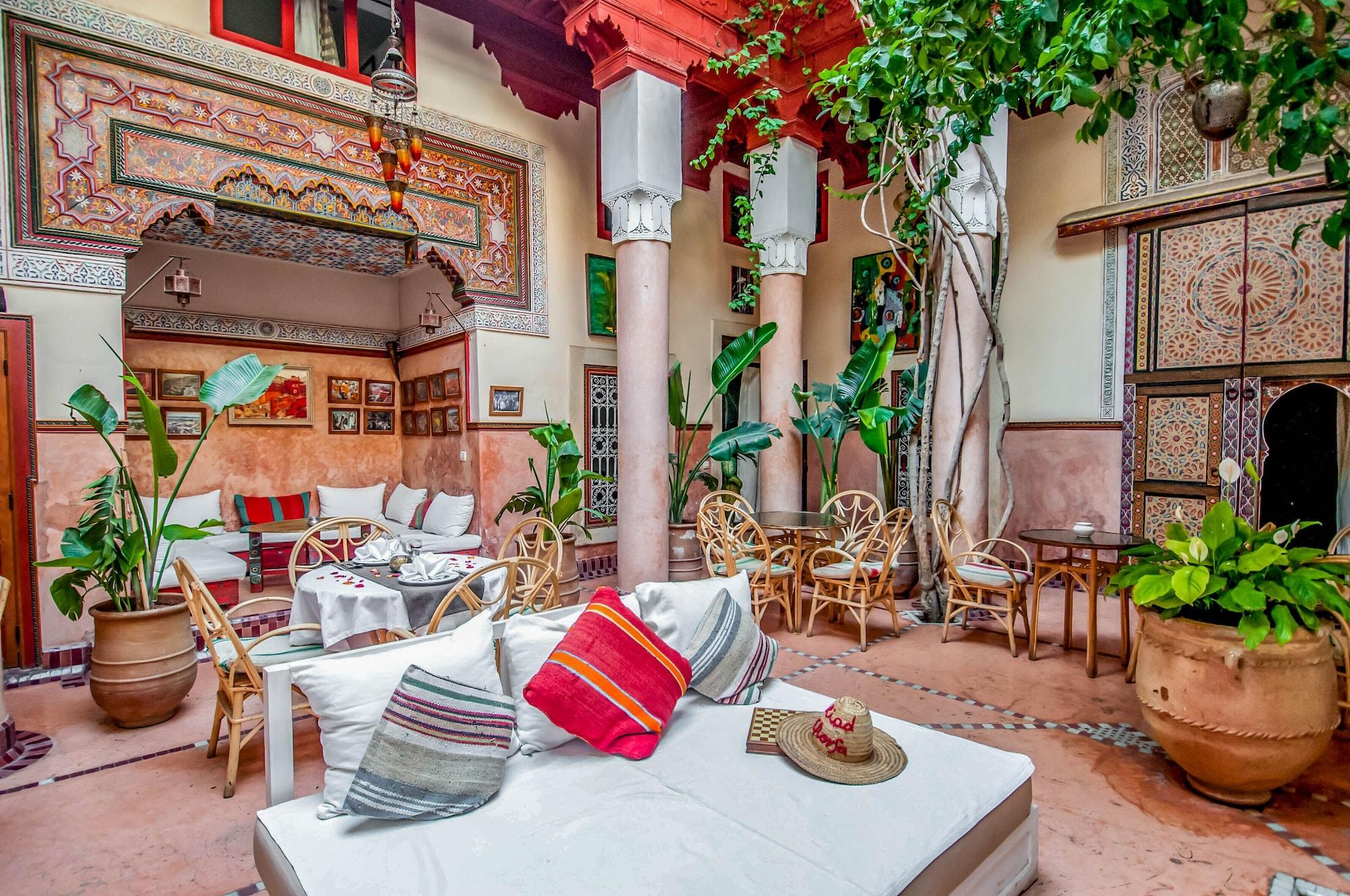 Riad Chorfa Marrakesh Luaran gambar