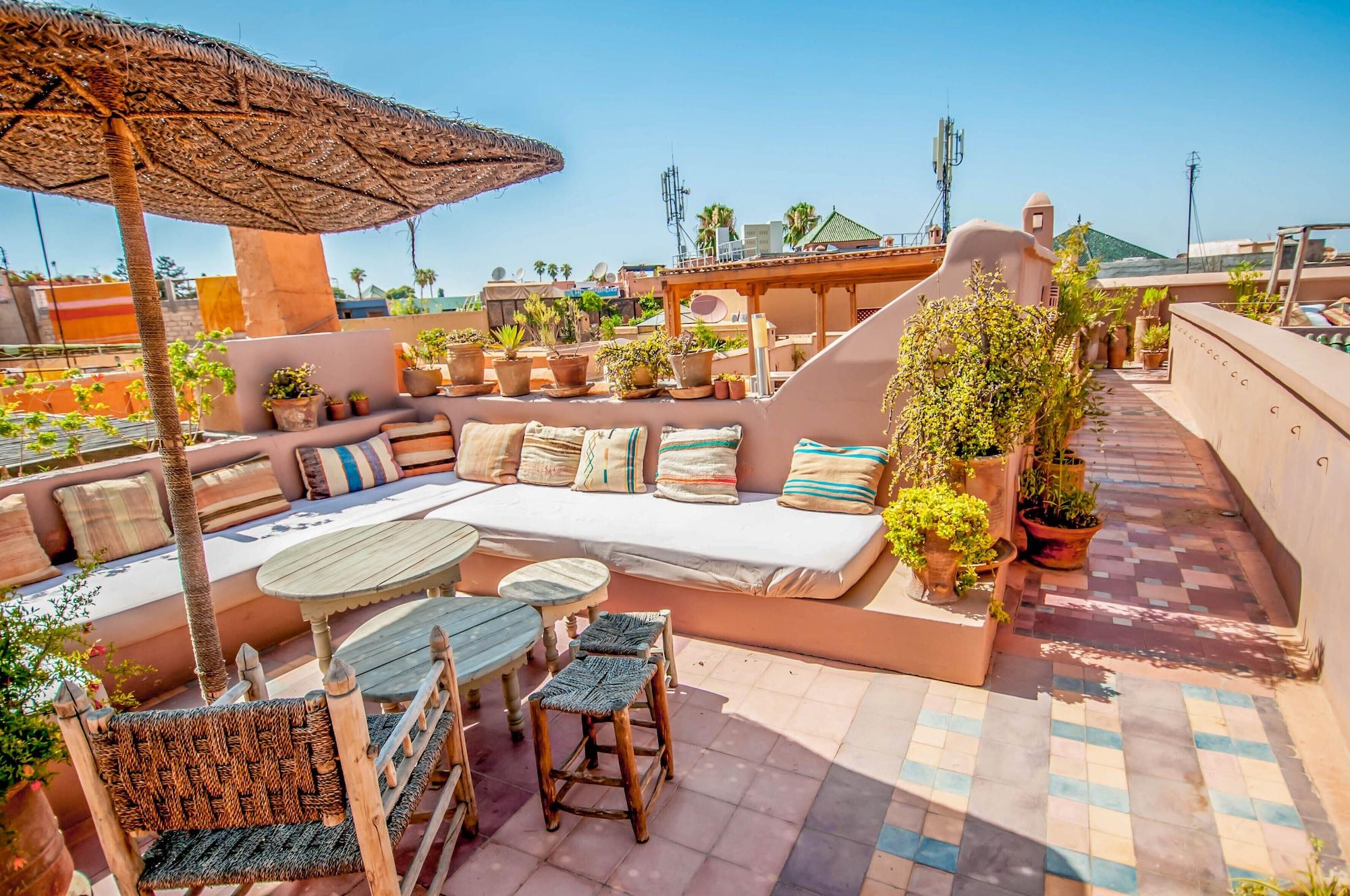 Riad Chorfa Marrakesh Luaran gambar