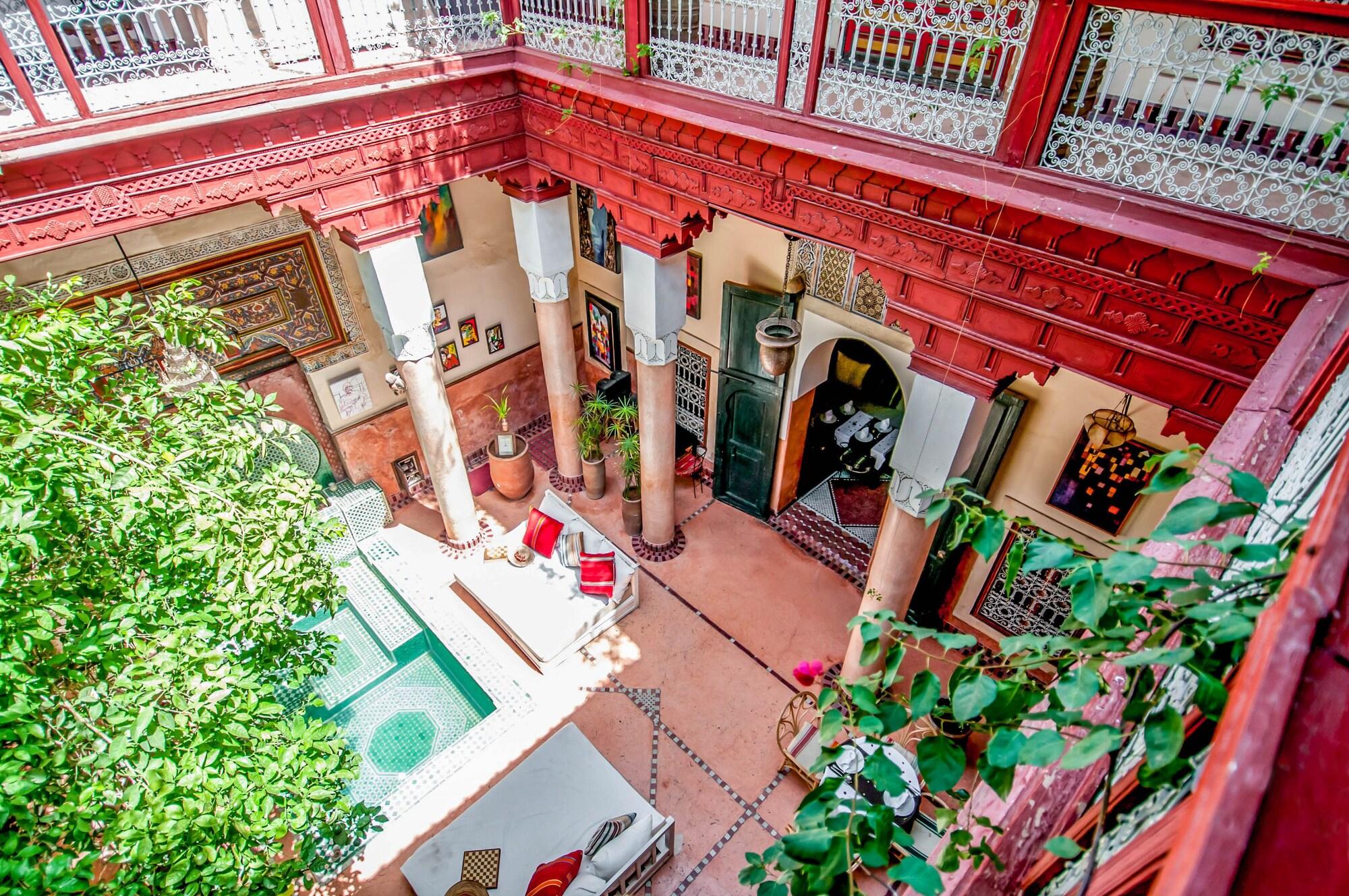 Riad Chorfa Marrakesh Luaran gambar