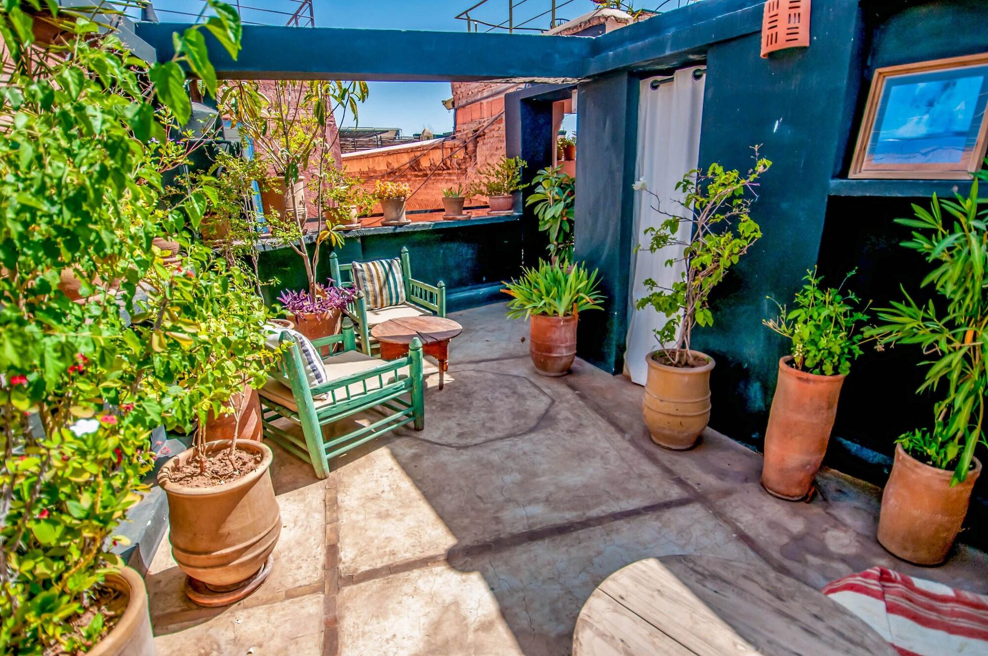 Riad Chorfa Marrakesh Luaran gambar