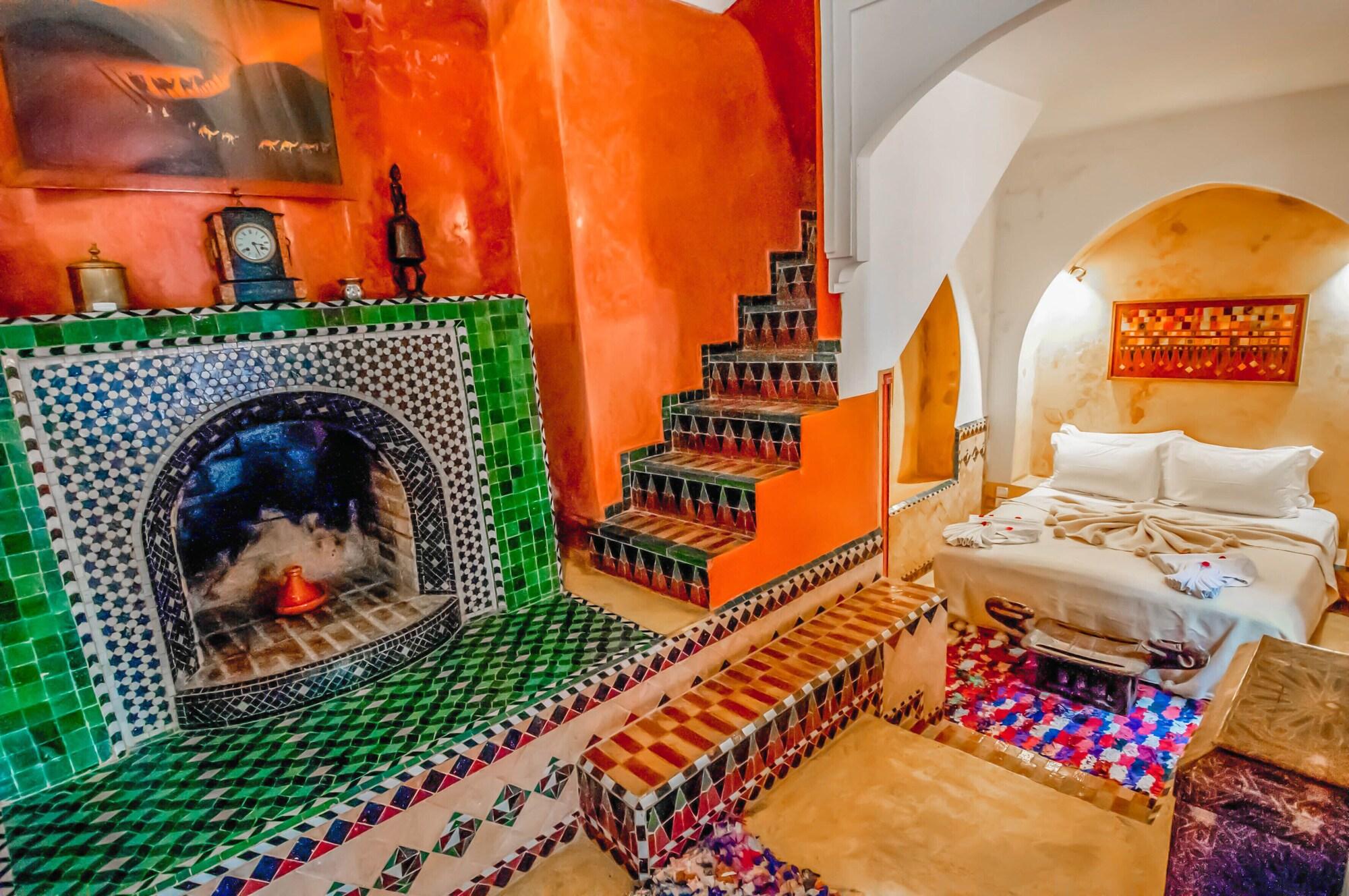 Riad Chorfa Marrakesh Luaran gambar