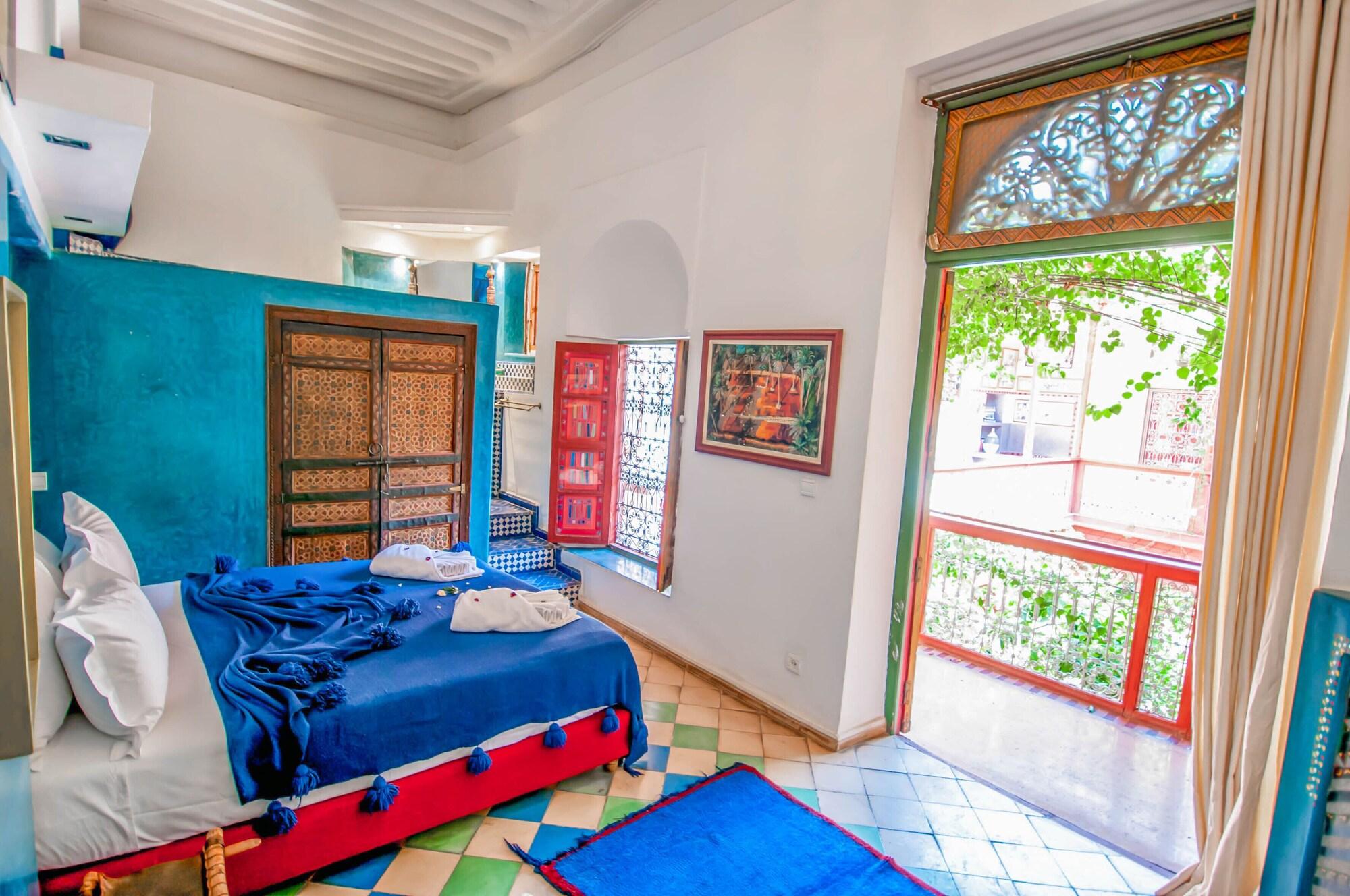 Riad Chorfa Marrakesh Luaran gambar
