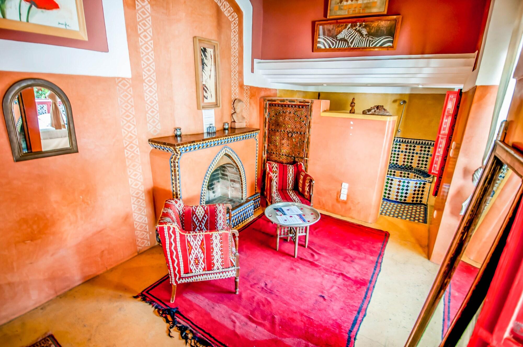 Riad Chorfa Marrakesh Luaran gambar