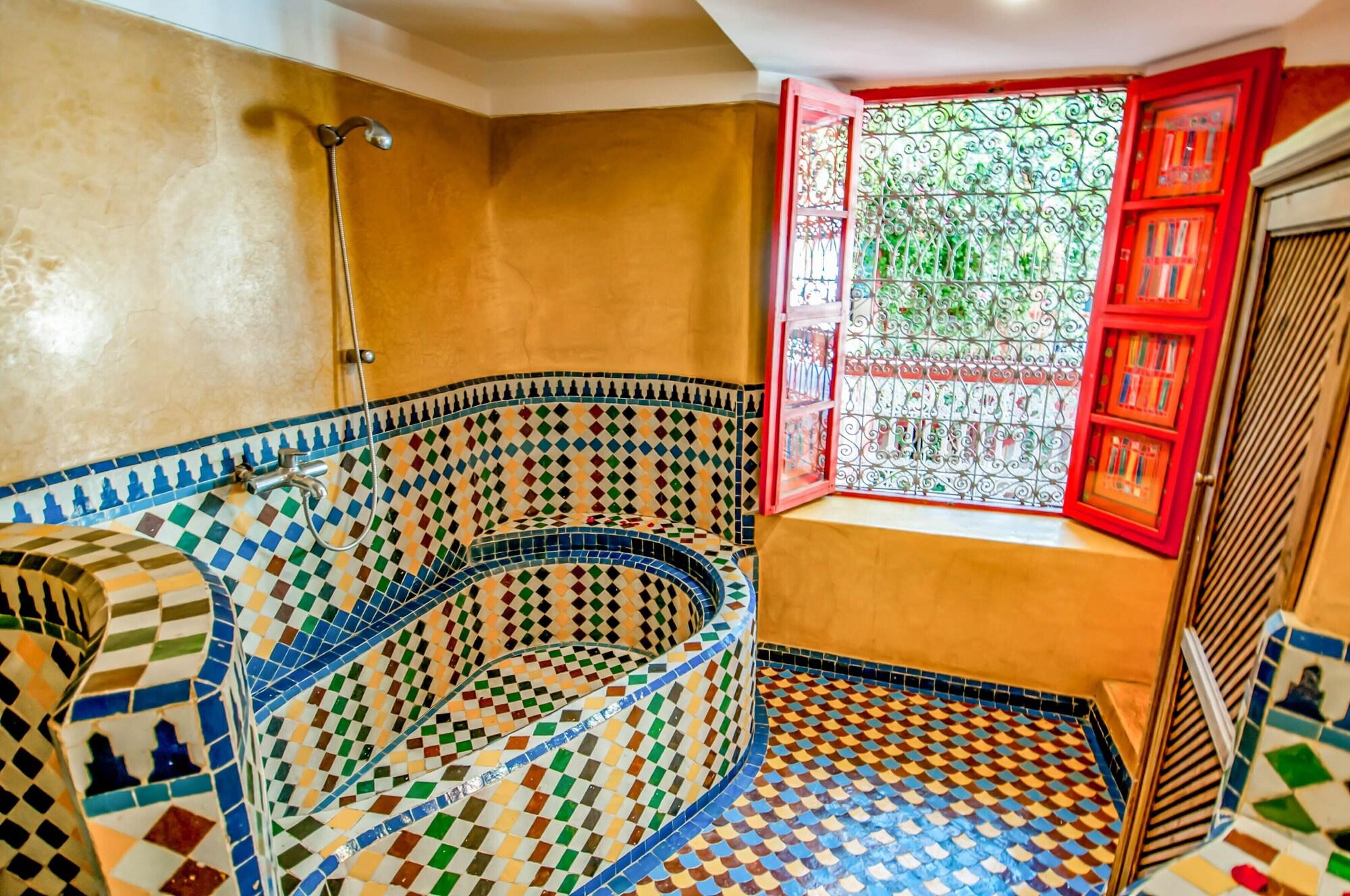 Riad Chorfa Marrakesh Luaran gambar