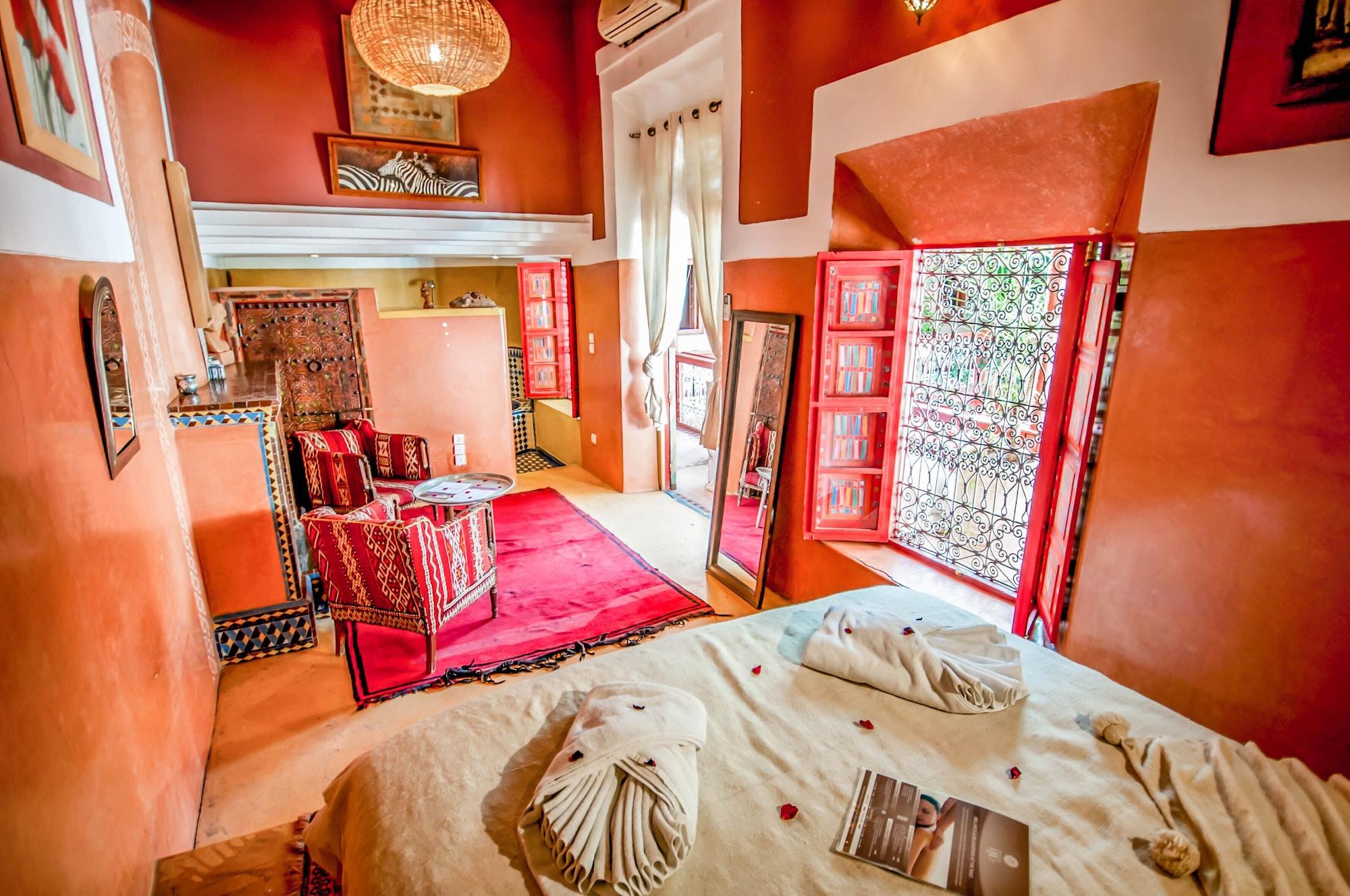 Riad Chorfa Marrakesh Luaran gambar