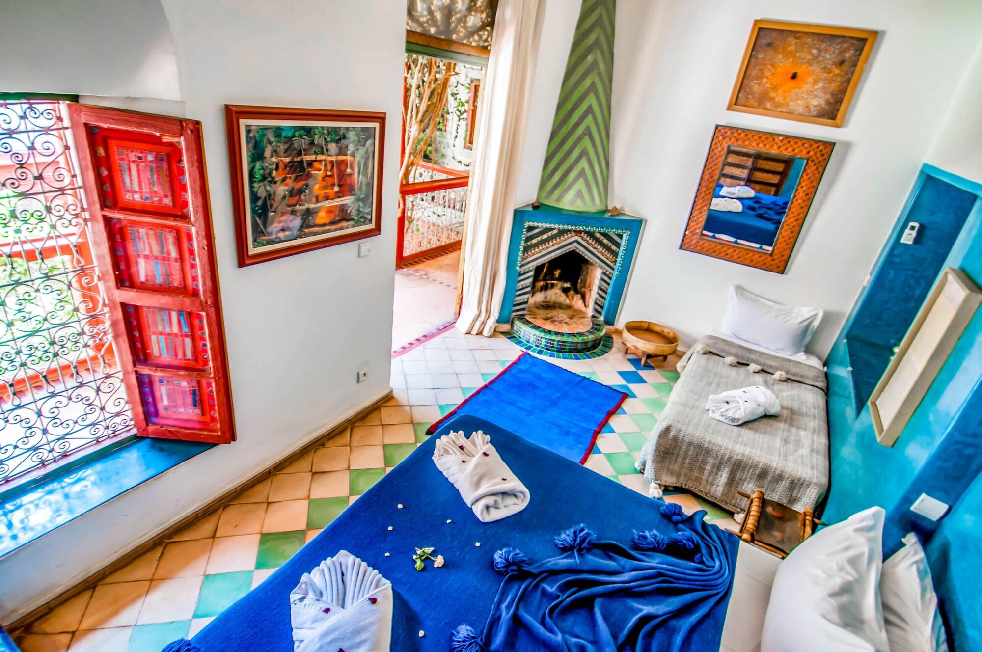 Riad Chorfa Marrakesh Luaran gambar