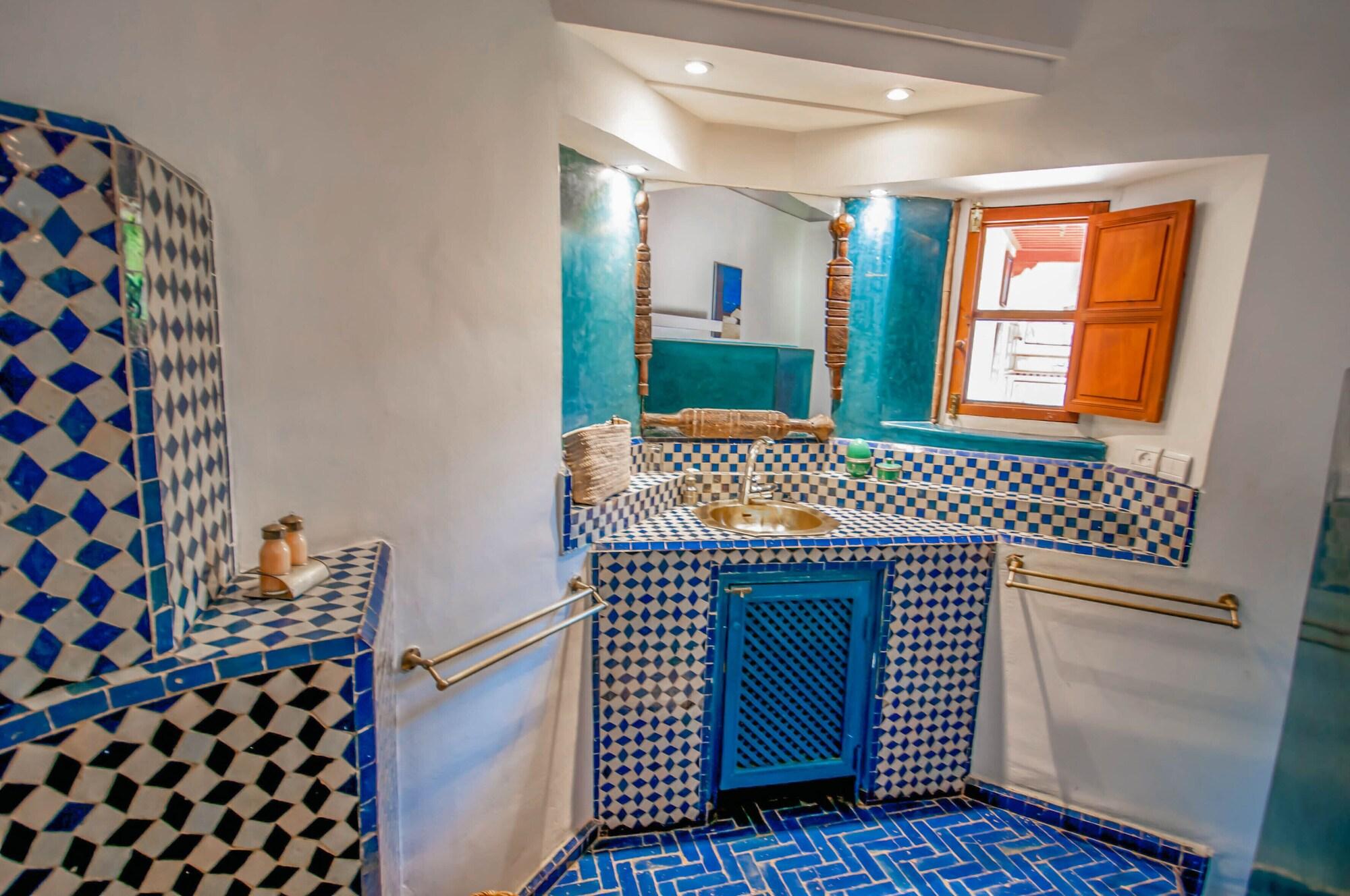 Riad Chorfa Marrakesh Luaran gambar
