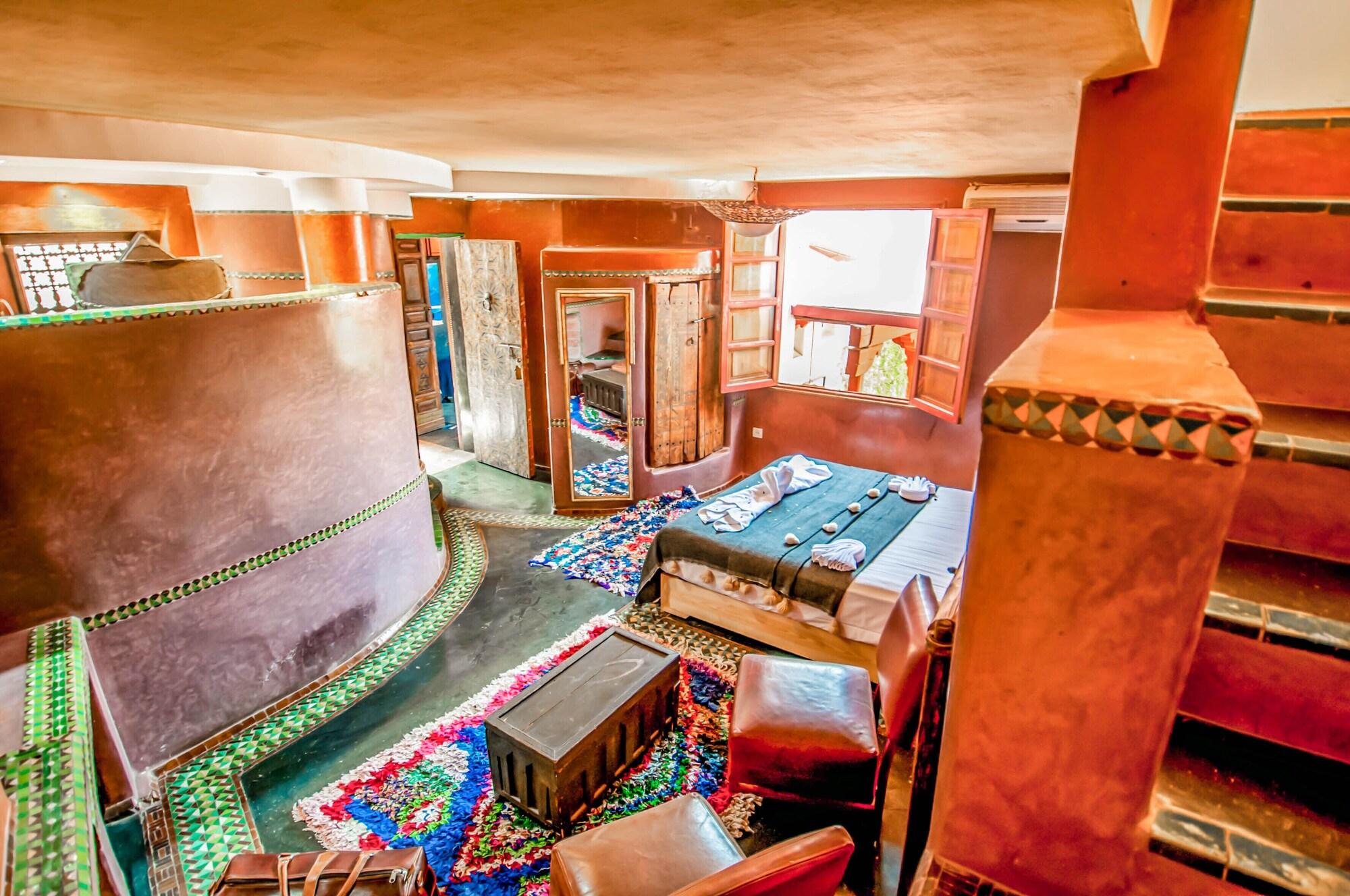 Riad Chorfa Marrakesh Luaran gambar