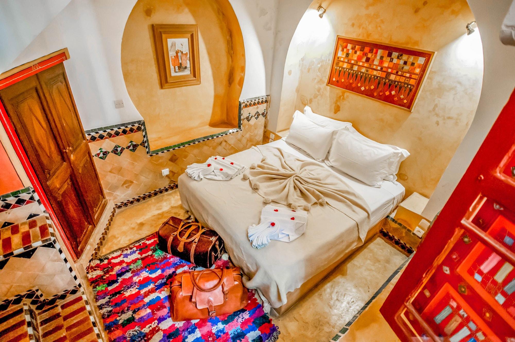 Riad Chorfa Marrakesh Luaran gambar