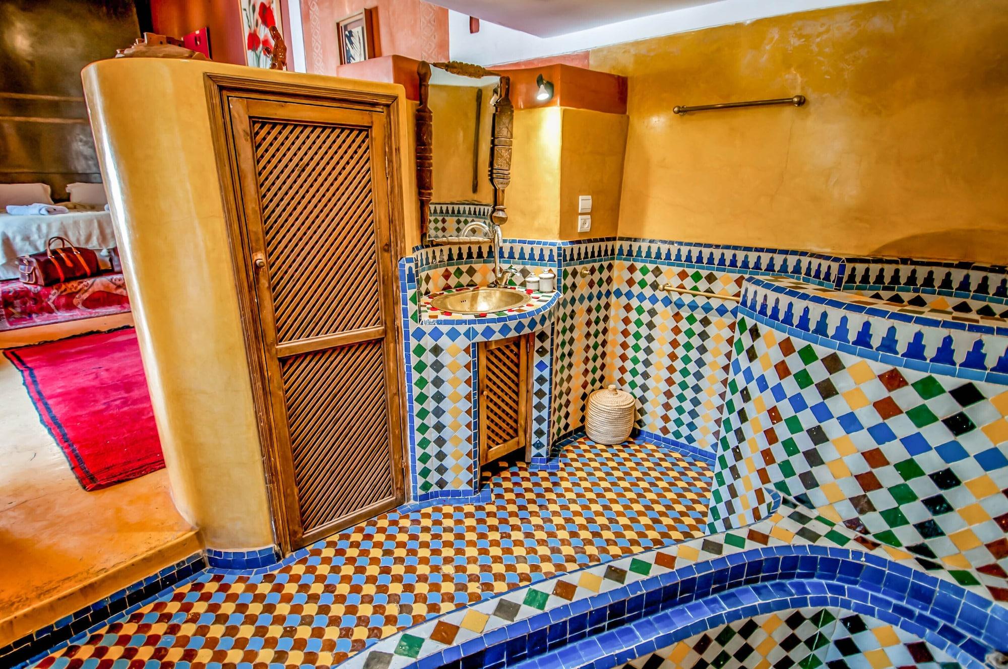 Riad Chorfa Marrakesh Luaran gambar
